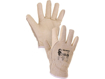 Obrázok z CXS URBI WINTER Pracovné celokožené rukavice zimné 6 párov
