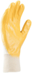 Obrázok z ARDONSAFETY/HOUSTON žlté Pracovné rukavice 12 párov