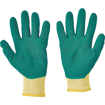 Obrázok z Cerva DIPPER Pracovné rukavice zelené 12 párov