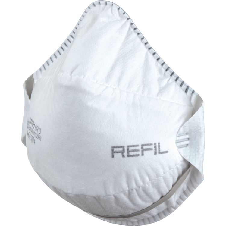 Obrázok z REFIL 1010 Respirátor FFP1 tvarovaný bez ventilu 1 ks