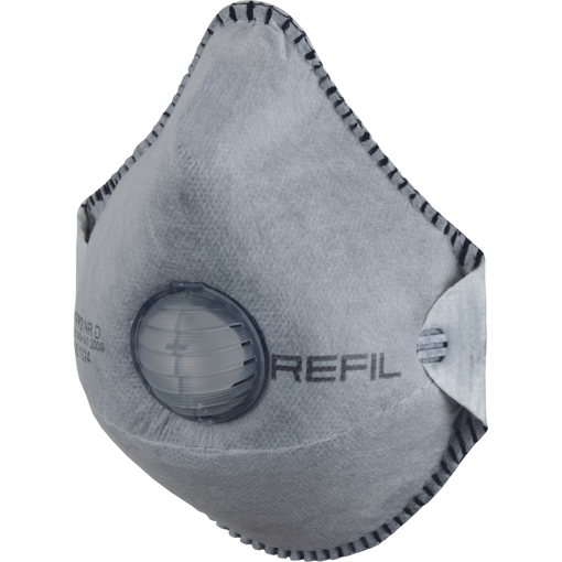 Obrázok z REFIL 1041 Respirátor FFP2 tvarovaný s ventilom 1 ks