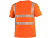 Obrázok z CXS BANGOR Výstražné tričko oranžové