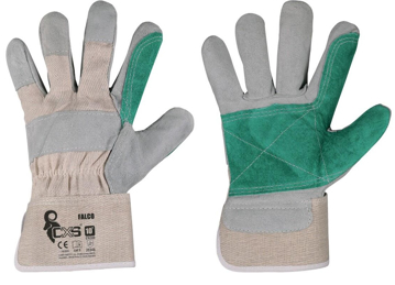 Obrázok z CXS FALCO Pracovné kombinované rukavice 12 párov