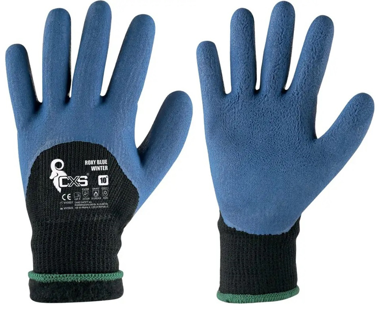 Obrázok z CXS ROXY BLUE WINTER Pracovné rukavice zimné