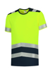 Obrázok z TRICORP T01 T-Shirt High Vis Bicolor Tričko unisex