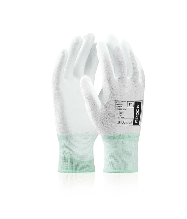 Obrázok z ARDON®PURE TOUCH WHITE Pracovné rukavice 